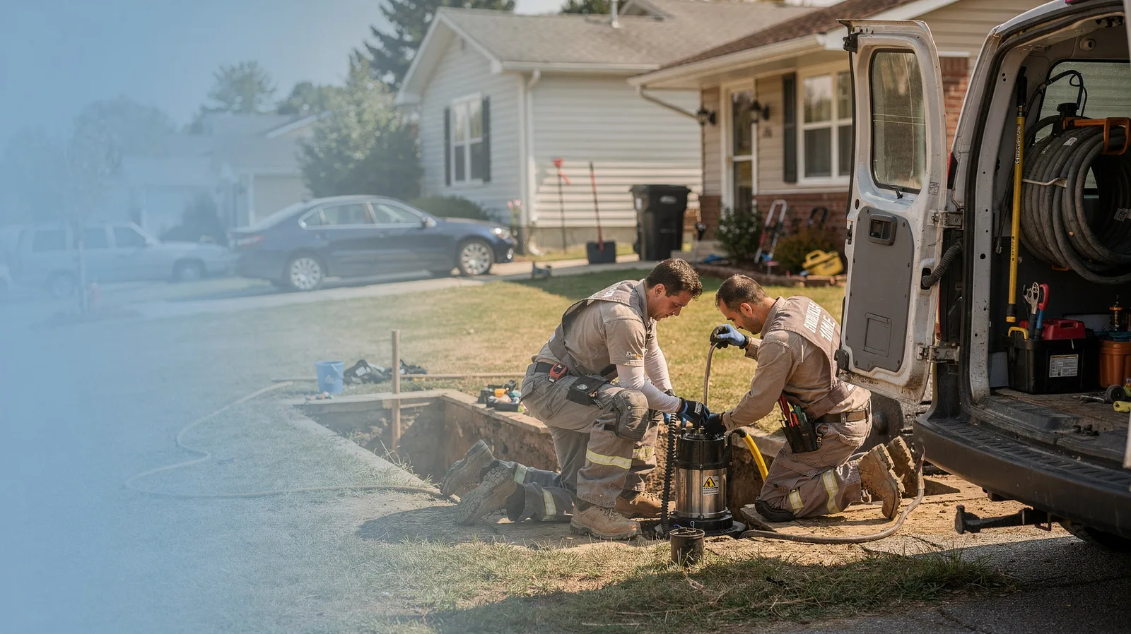 Sump Pump Installation in Kenvil, NJ near me
